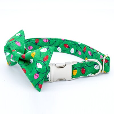 Talking Tables Cat Collar Christmas Cat Pajamas Clothes For Cats
